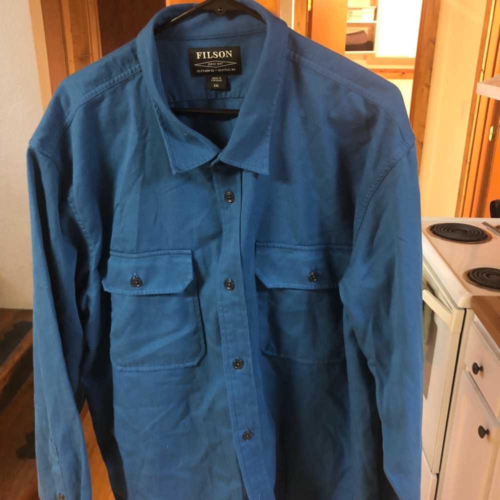 Filson men’s long sleeve